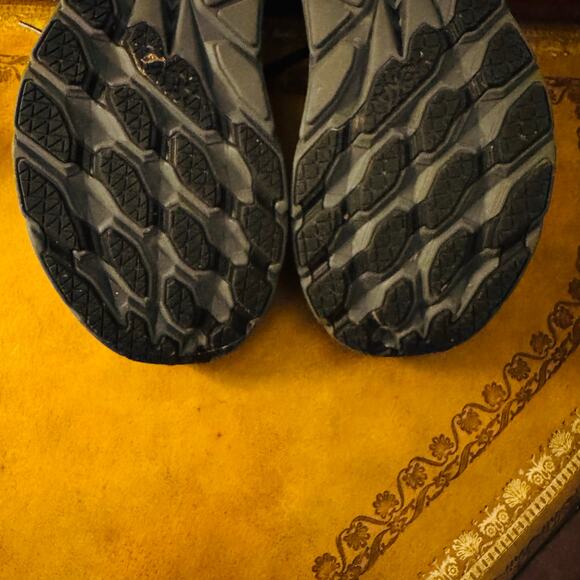 Hoka One One Clifton 8 Womens Sneakers Anthracite Copper Dark Grey Size 8.8B - Picture 8 of 11